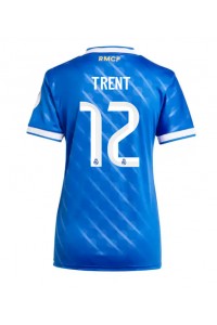 Real Madrid Alexander-Arnold #12 Voetbaltruitje 3e tenue Dames 2025-26 Korte Mouw